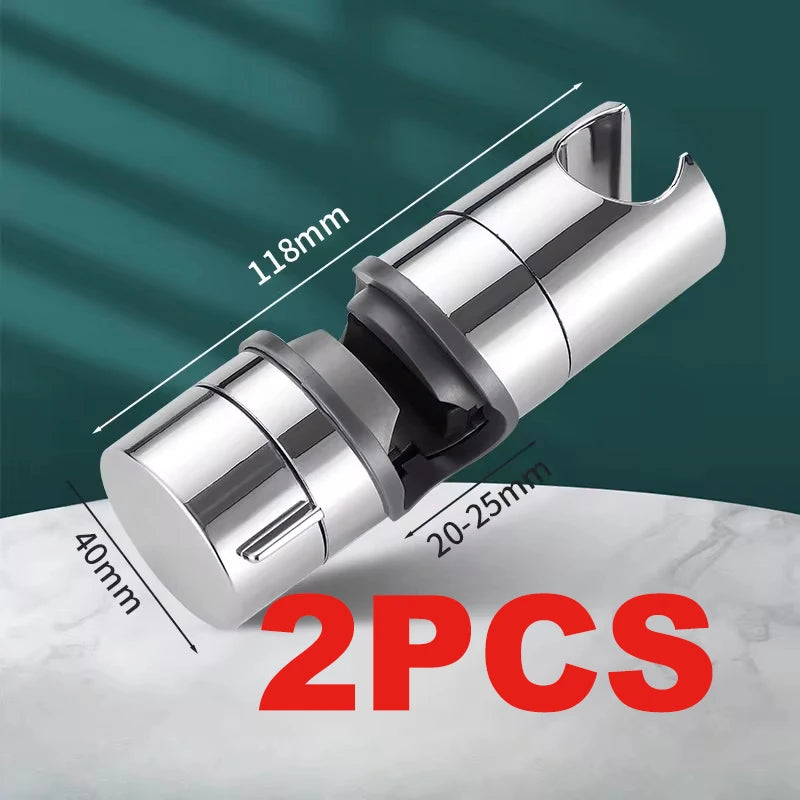 Universal Adjustable Shower Head Holder – Slide Bar Bathroom Bracket