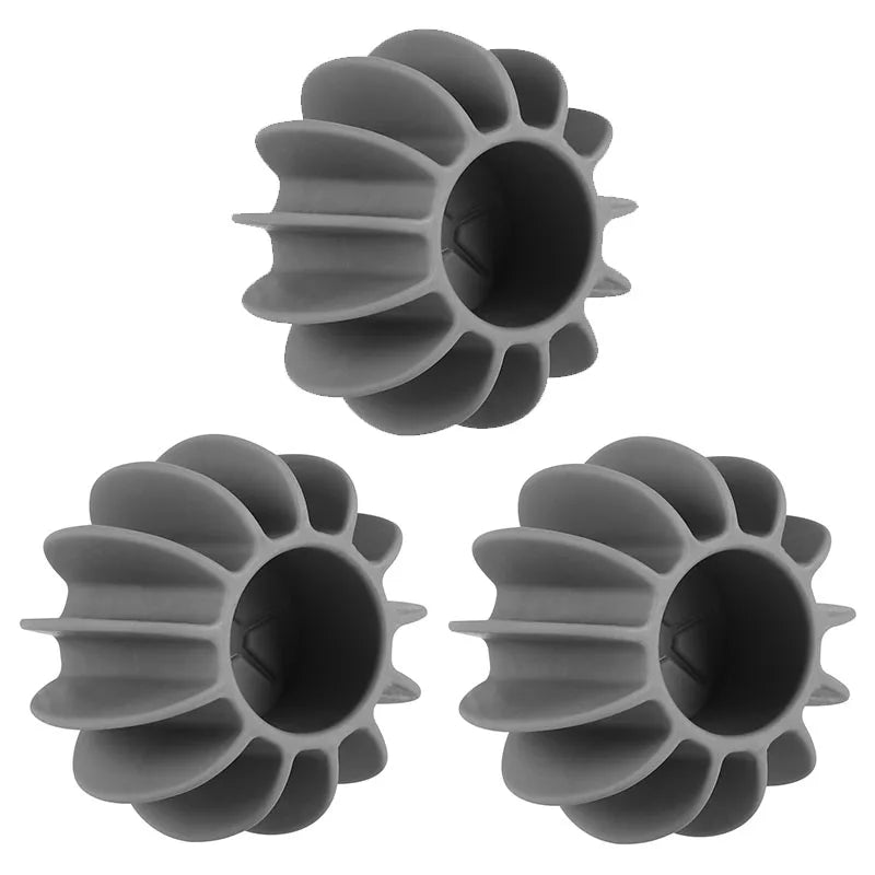 Reusable Silicone Laundry Ball – Hair & Lint Remover for Clothes