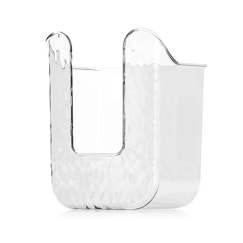 Punch-Free Waterproof Toilet Paper Holder – Kitchen & Bathroom Storage Box