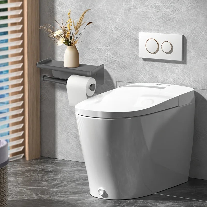 Aluminum Alloy Wall-Mounted Toilet Paper Holder