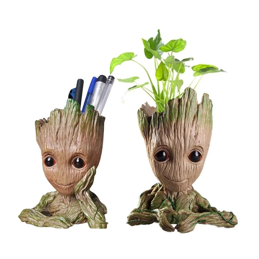 Groot Character Flower Pot – Multifunctional Decorative Holder