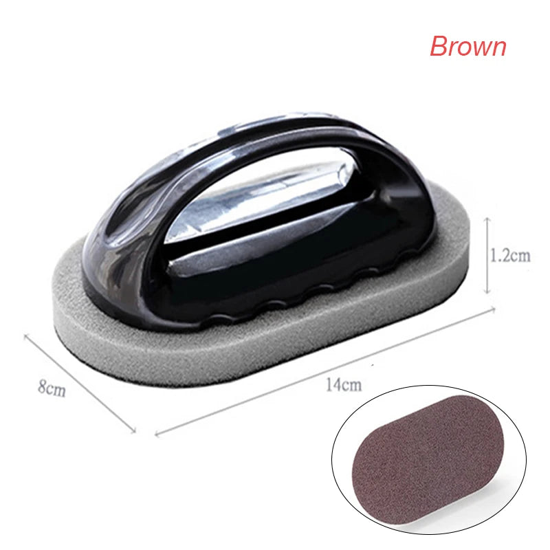 Magic Kitchen Cleaning Sponge Brush – Melamine Scrubber for Pans, Knives & Pots