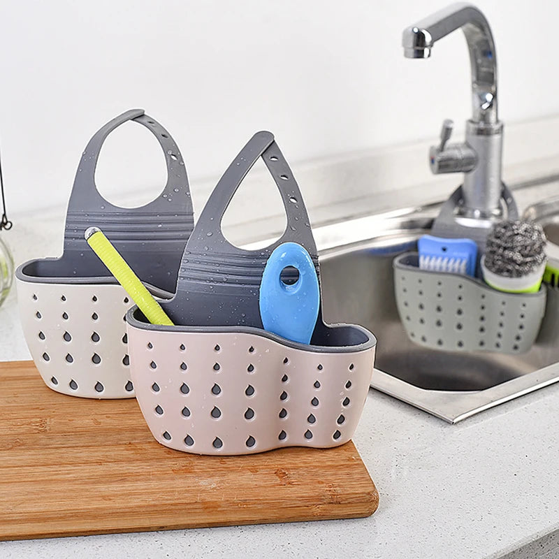 Kitchen Sink Holder – Practical & Versatile Organizer