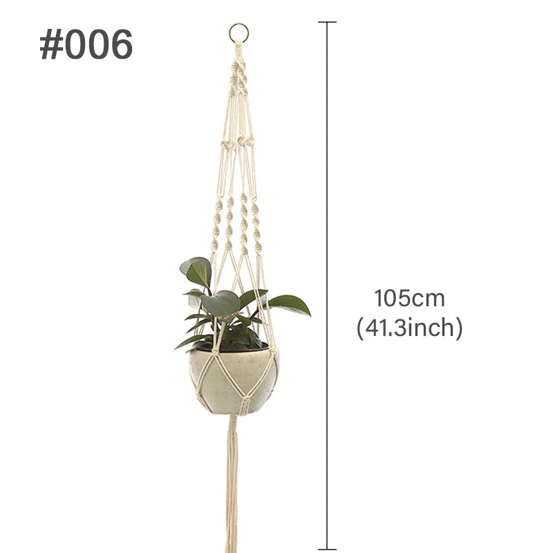 Hanging Garden Planter – Decorative Basket for Plants