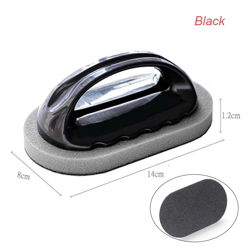 Magic Kitchen Cleaning Sponge Brush – Melamine Scrubber for Pans, Knives & Pots