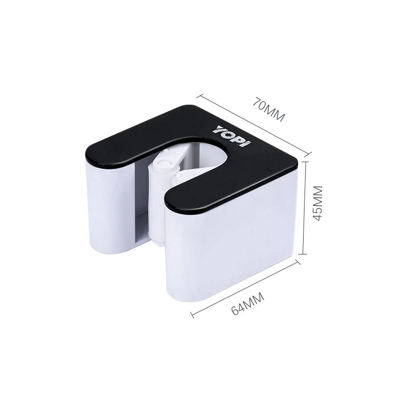 Wall-Mounted Mop & Broom Storage Rack – Space-Saving Organizer