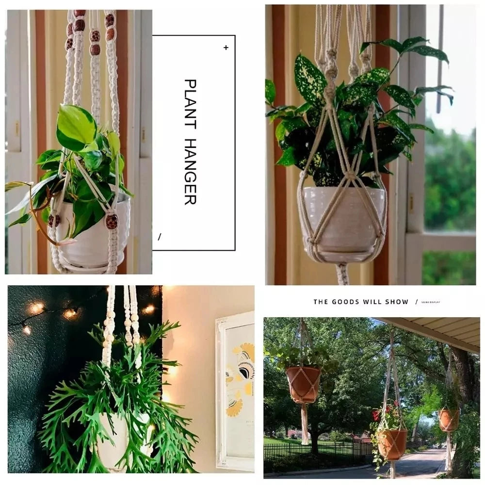 Hanging Garden Planter – Decorative Basket for Plants