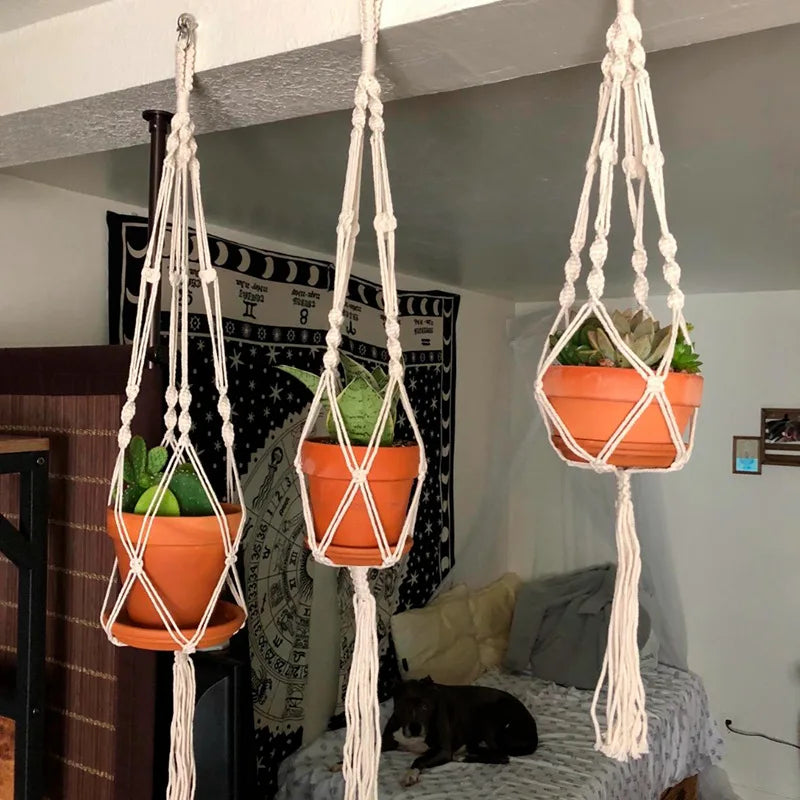 Hanging Garden Planter – Decorative Basket for Plants