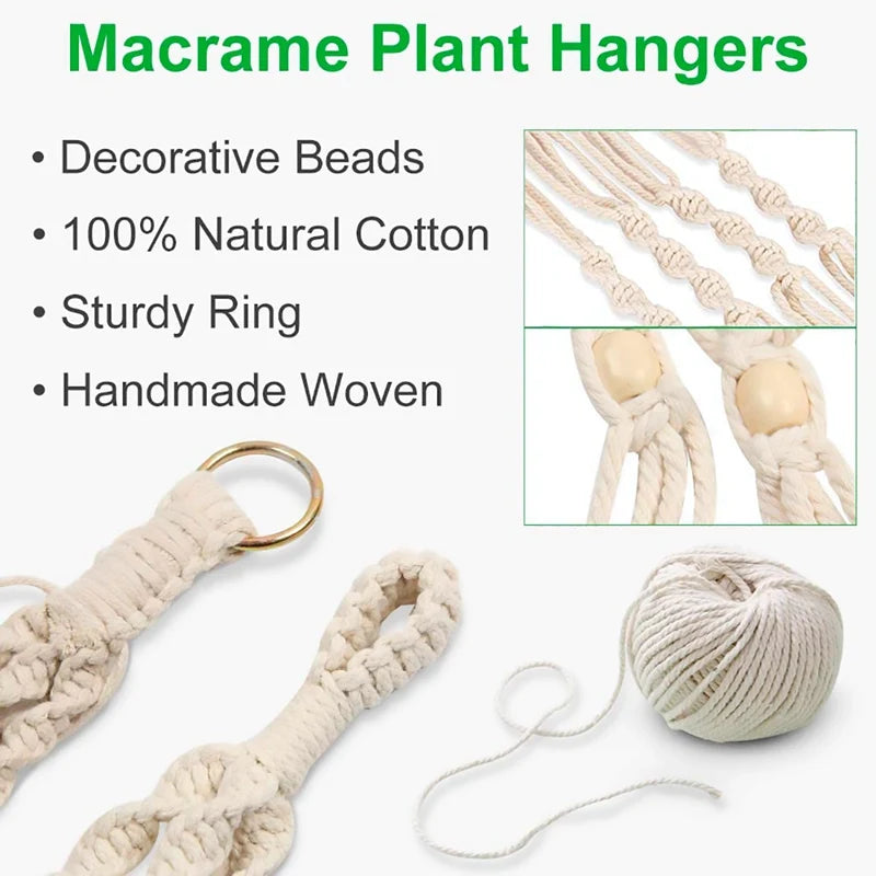 Hanging Garden Planter – Decorative Basket for Plants