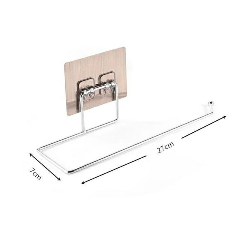 Roll Paper Holder – 1/2 Pieces Kitchen & Bathroom Organizer