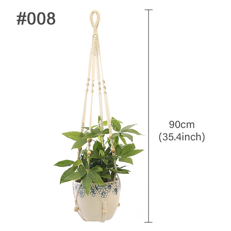 Hanging Garden Planter – Decorative Basket for Plants