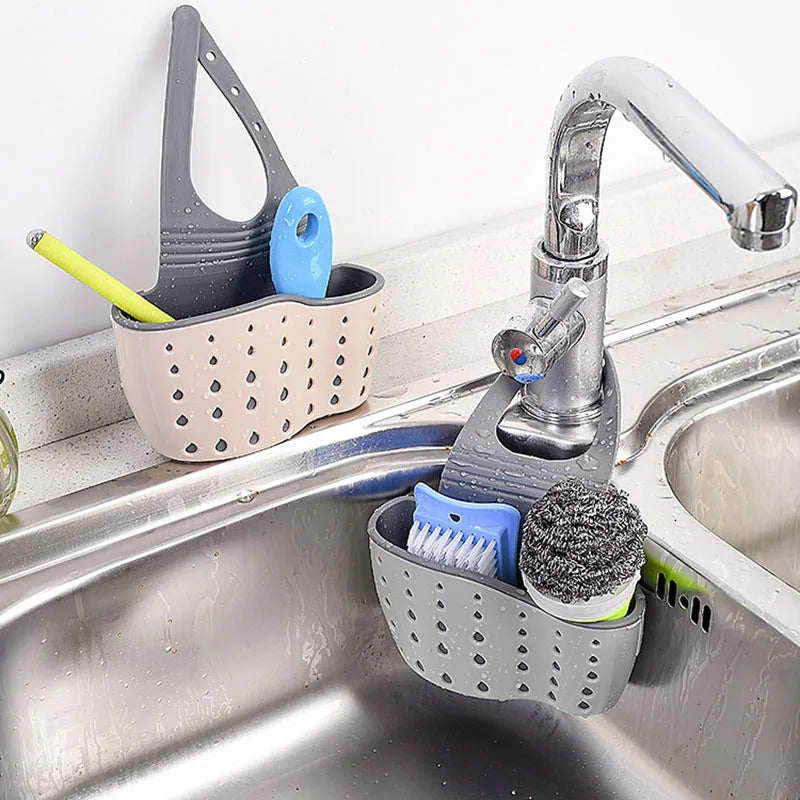Kitchen Sink Holder – Practical & Versatile Organizer