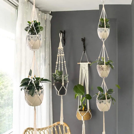 Hanging Garden Planter – Decorative Basket for Plants