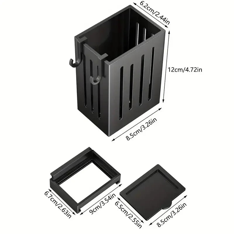 Multifunctional Kitchen Chopsticks Holder – Practical Table Organizer