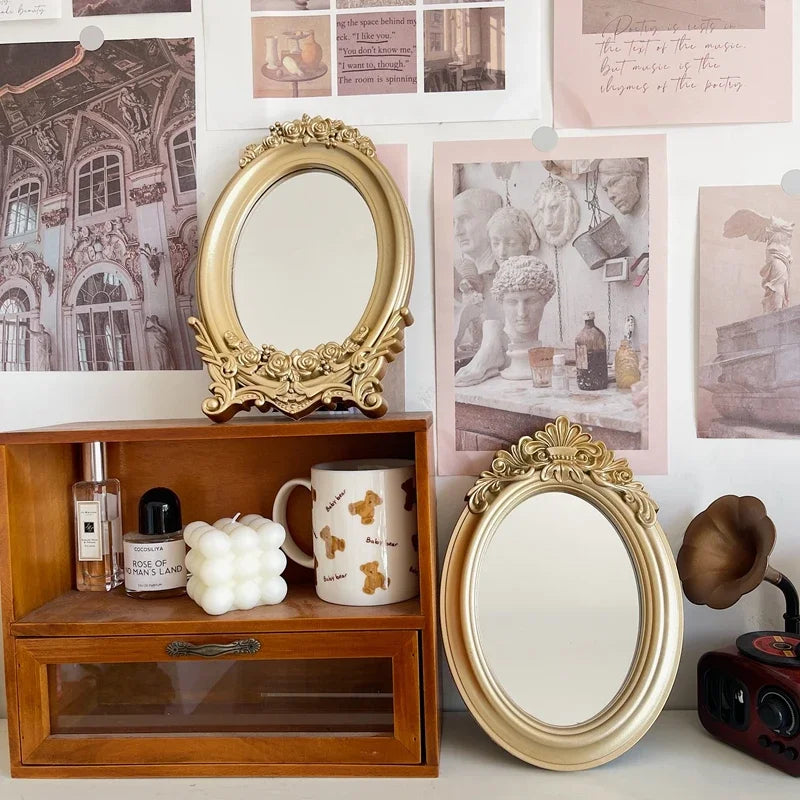 Mirror Bedroom Table Makeup Mirror