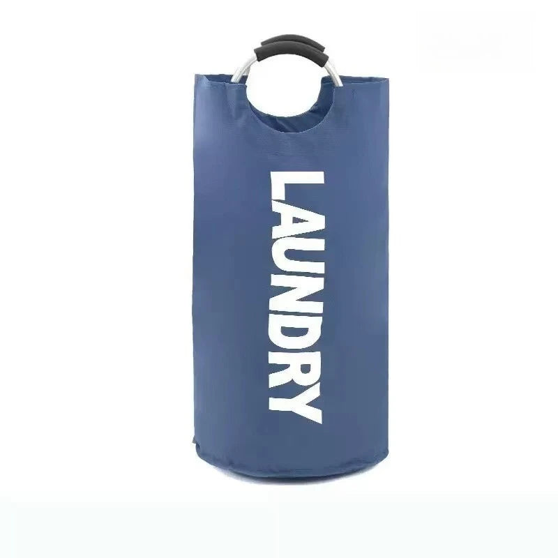 Oxford Cloth Laundry Bag – Foldable Large-Capacity Dirty Clothes Storage Basket