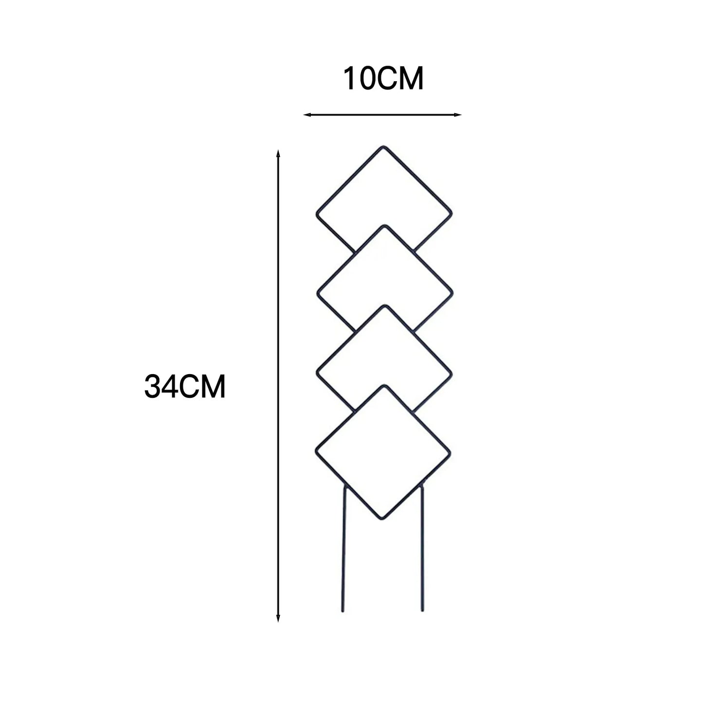 Stand Holder Garden Decor