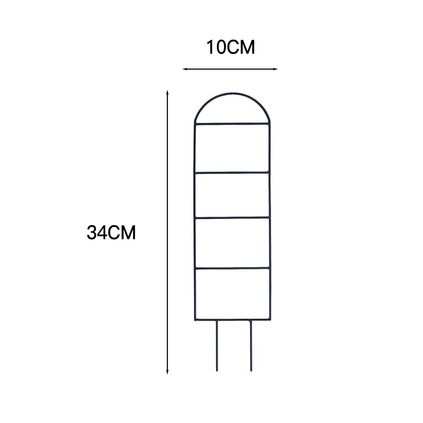 Stand Holder Garden Decor
