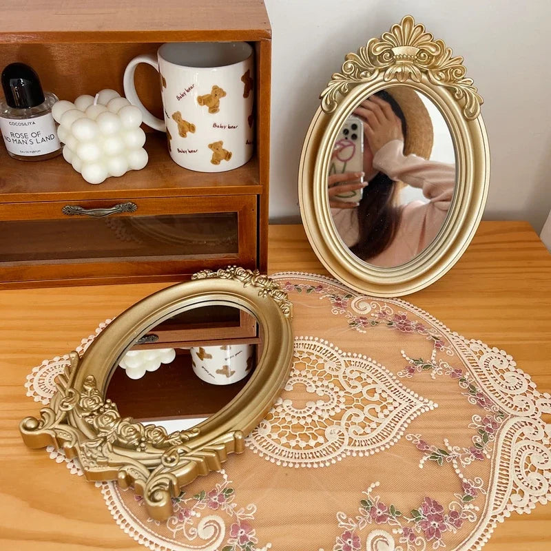 Mirror Bedroom Table Makeup Mirror