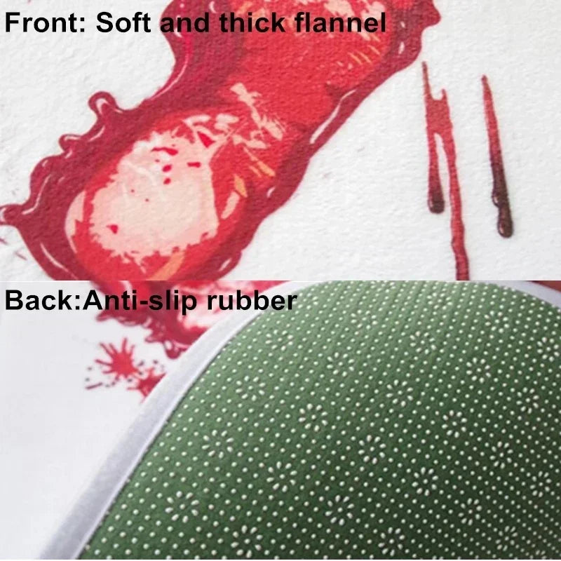 Funny Quote Entrance Door Mat – Non-Slip Low Profile Doormat