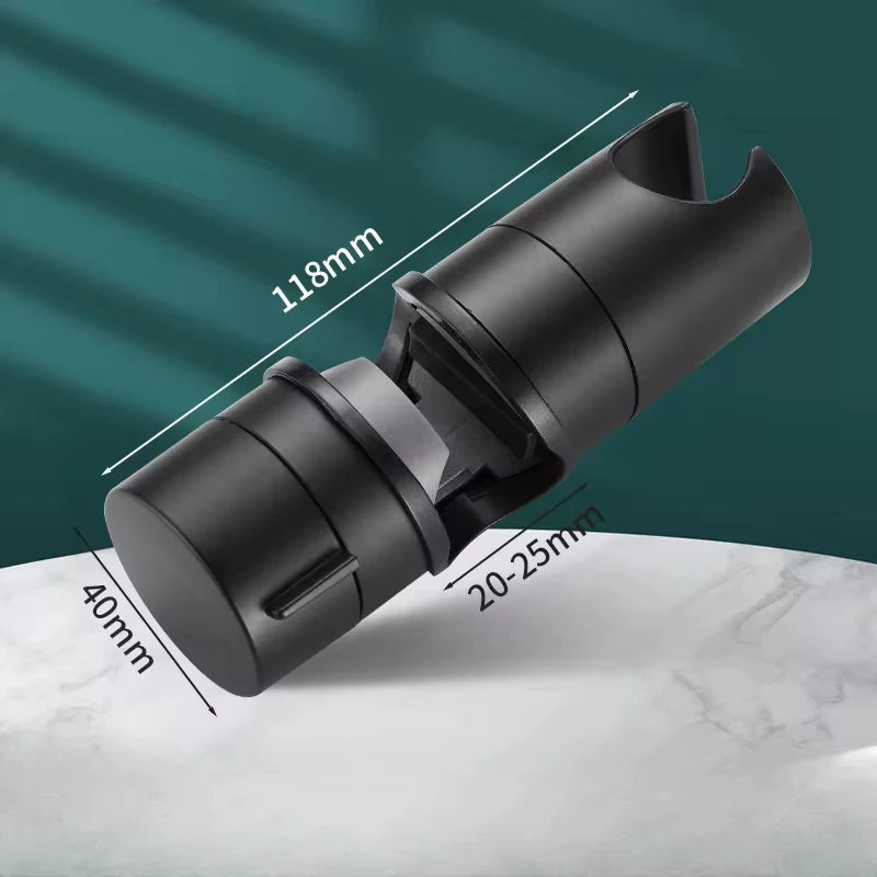 Universal Adjustable Shower Head Holder – Slide Bar Bathroom Bracket