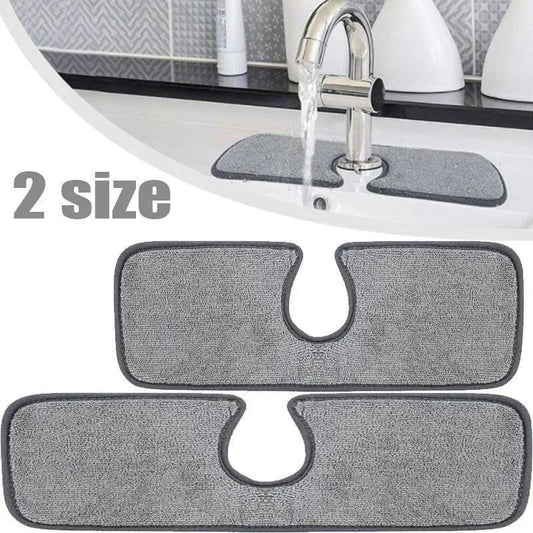 Home Kitchen Sink Splash Mat – Water-Proof & Non-Slip Protector