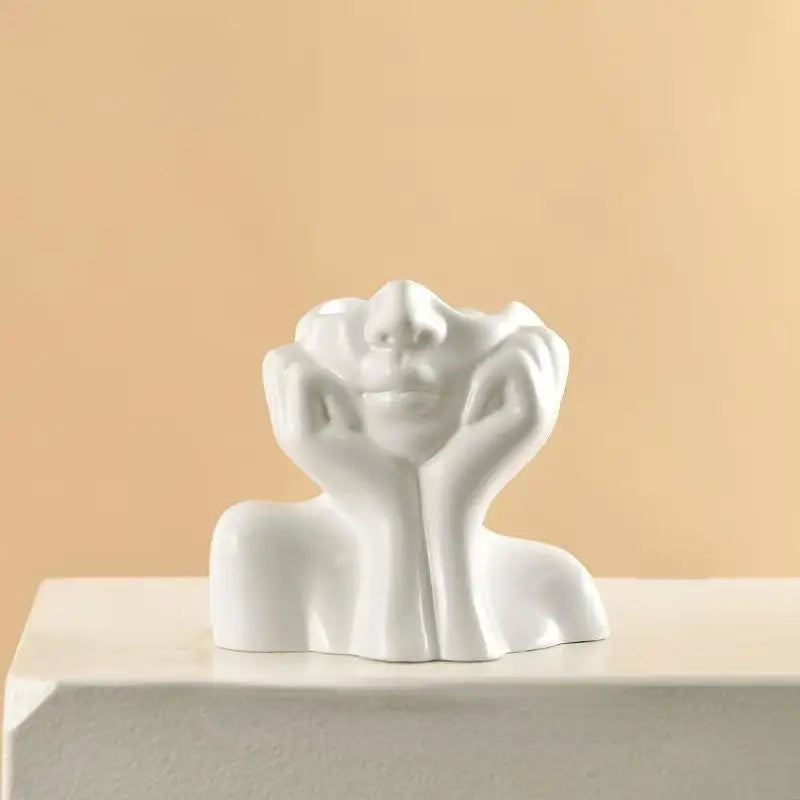 Nordic Style Creative Luxury Vase – Elegant Living Room Decorative Ornament