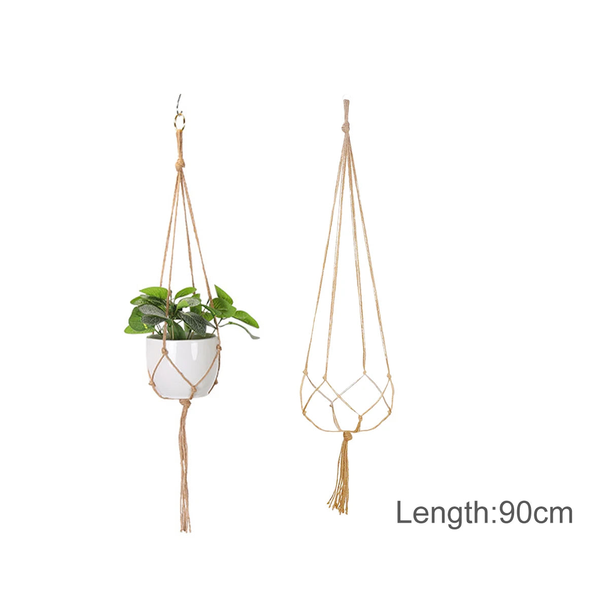 Hanging Garden Planter – Decorative Basket for Plants