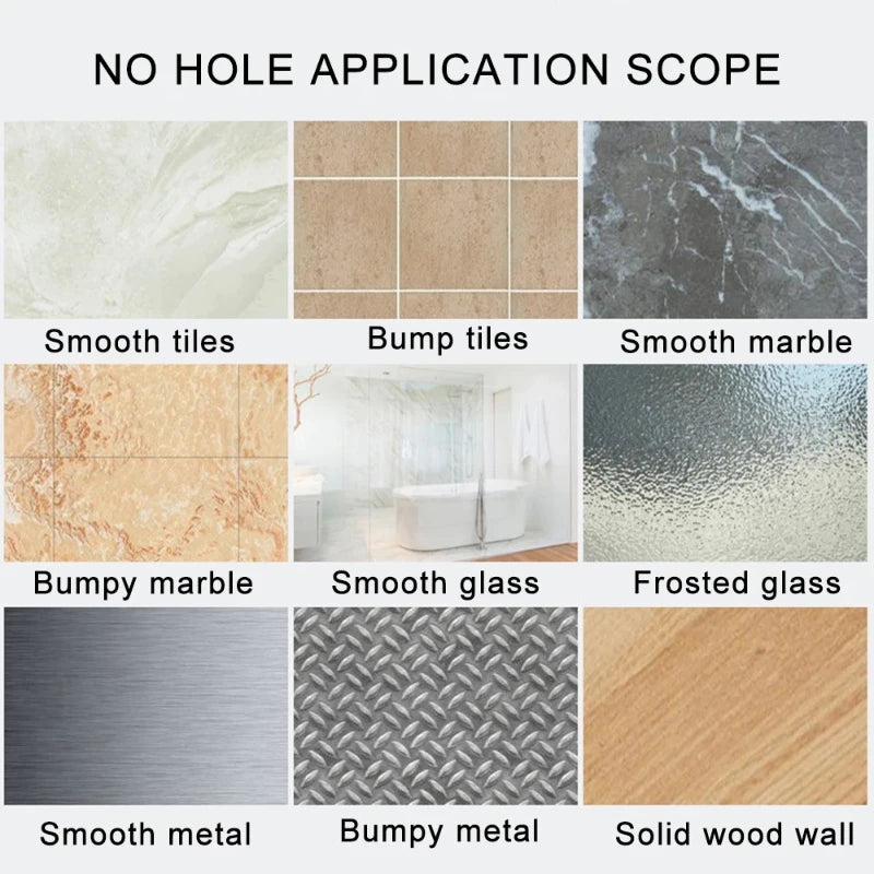 Razor Holder – Self-Adhesive Shaver Hook for Bathroom & Kitchen