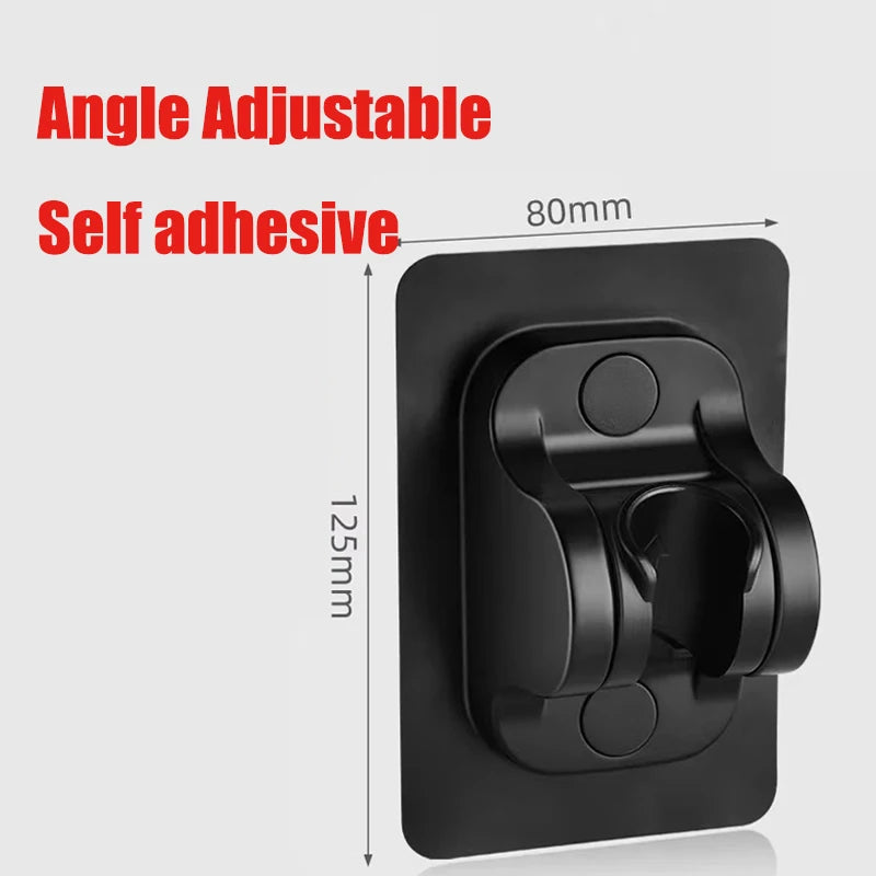 Universal Adjustable Shower Head Holder – Slide Bar Bathroom Bracket
