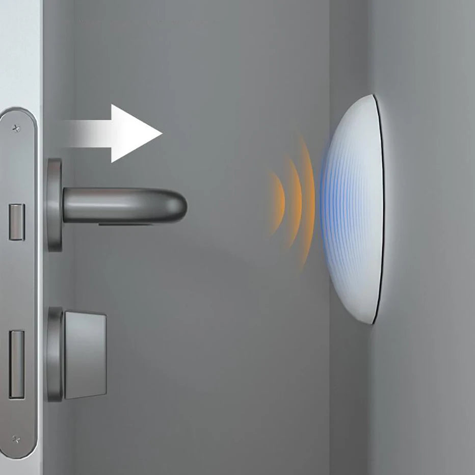 Silicone Door Stopper – Self-Adhesive Anti-Shock Wall Protector