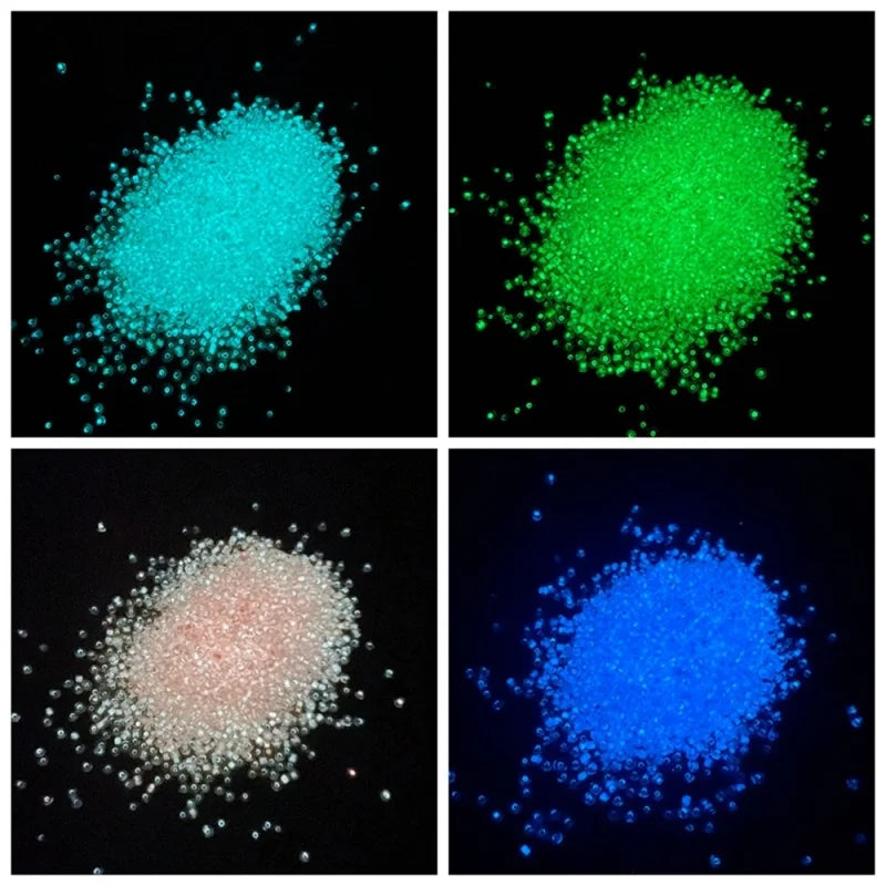 Luminous Glow-in-the-Dark Garden Pebbles – Decorative Sand Stones