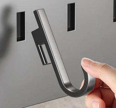 Household Organizer – 30/40/50/60cm Storage Rack for Home