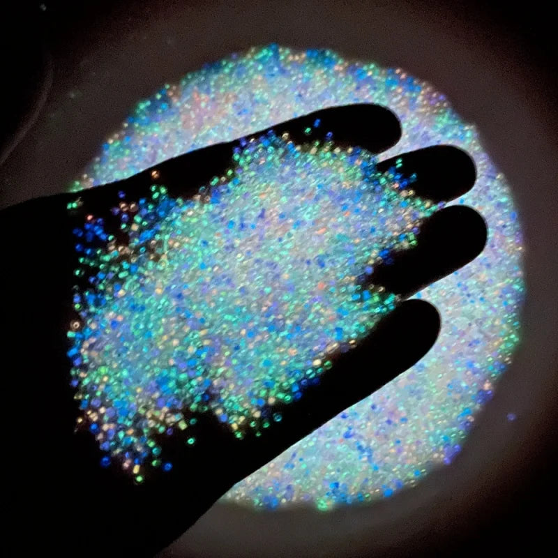 Luminous Glow-in-the-Dark Garden Pebbles – Decorative Sand Stones