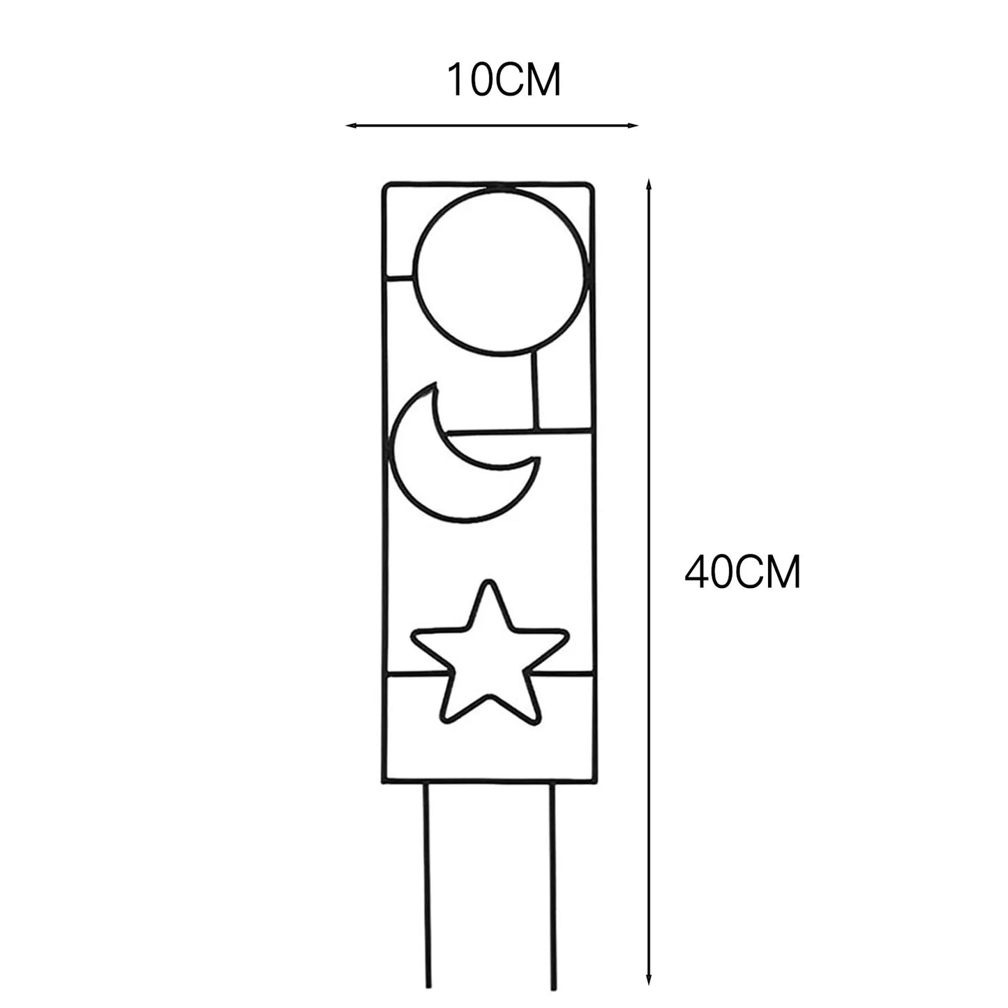 Stand Holder Garden Decor