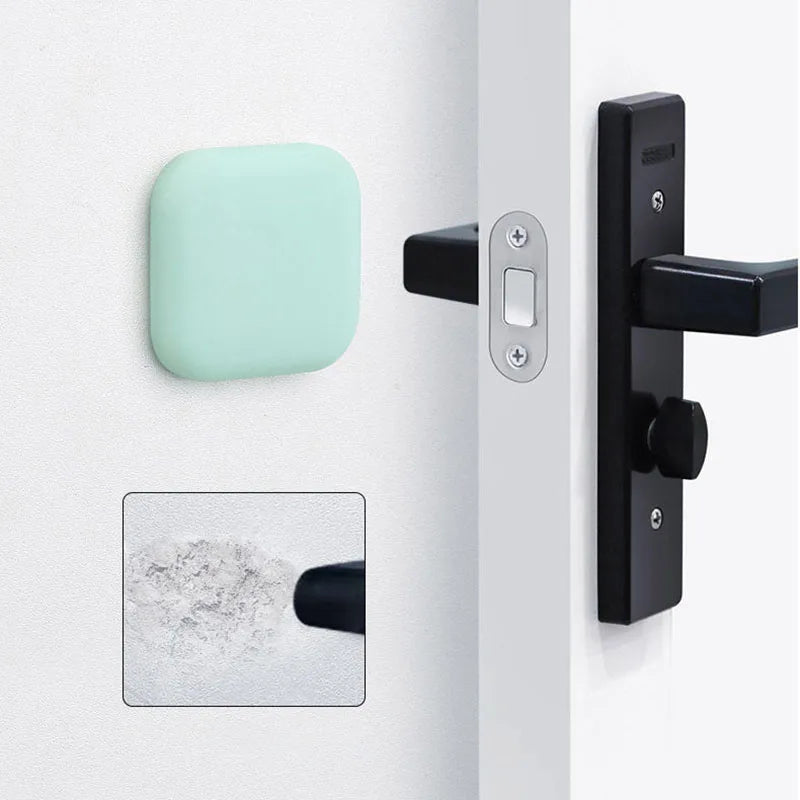 Silicone Door Stopper – Self-Adhesive Anti-Shock Wall Protector