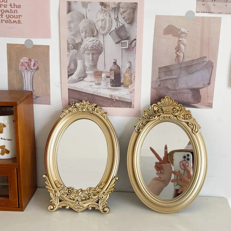Mirror Bedroom Table Makeup Mirror