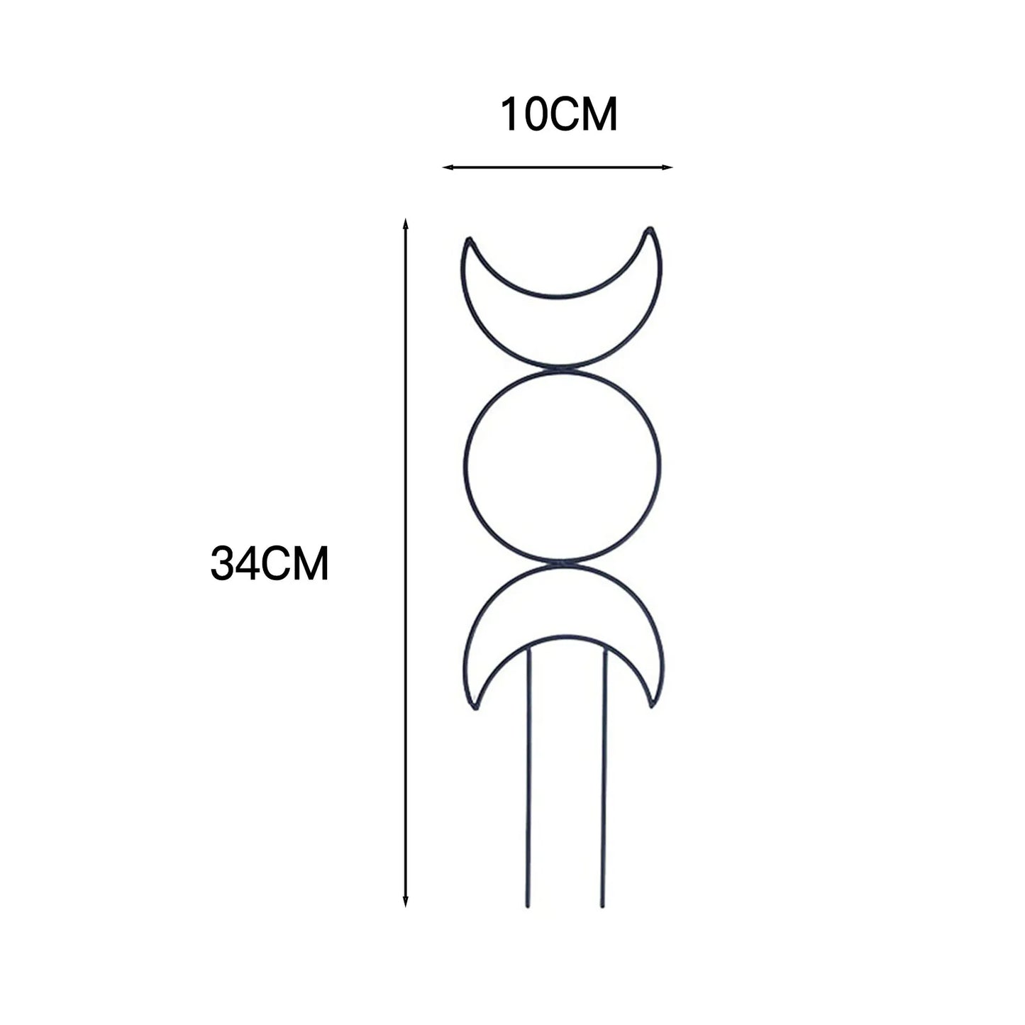 Stand Holder Garden Decor