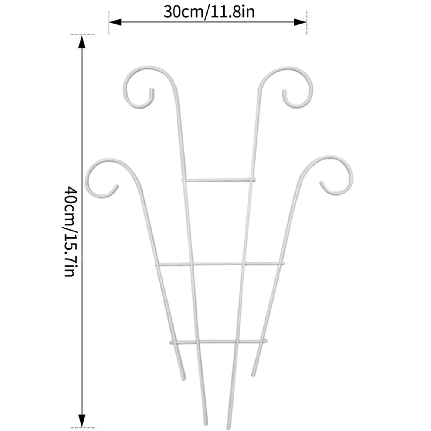 Stand Holder Garden Decor