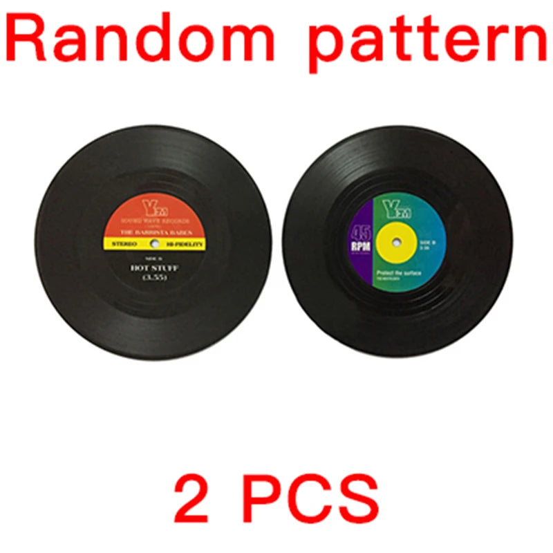 Heat-Resistant Music-Themed Drink Mat – Stylish Table Placemat