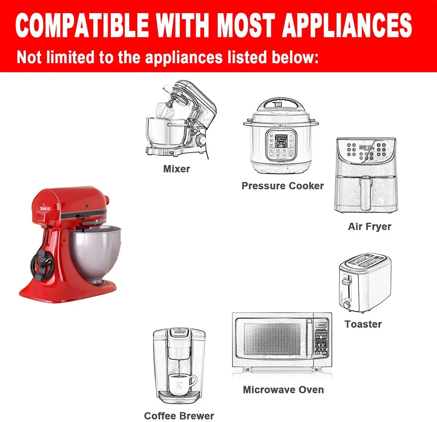 Cord Wrapper Organizer – 3/6 Pieces Cable Management Set