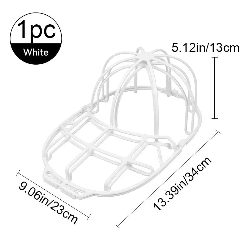 Hat Cleaning Cage for Washing Machine – Gentle & Protective