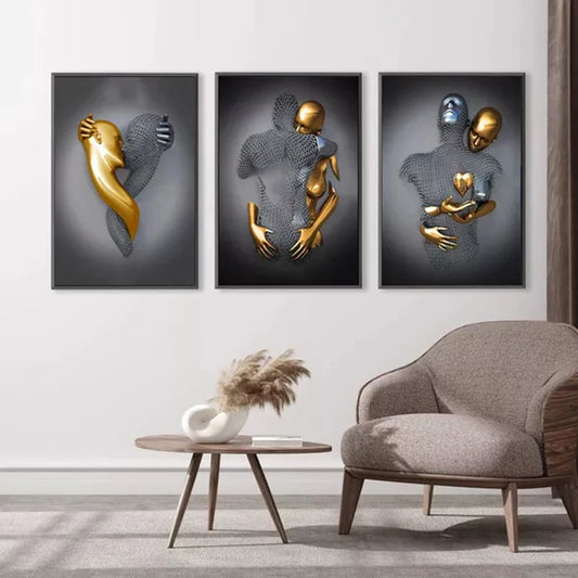 Canvas Wall Art – Modern Paintings for Living Room Décor