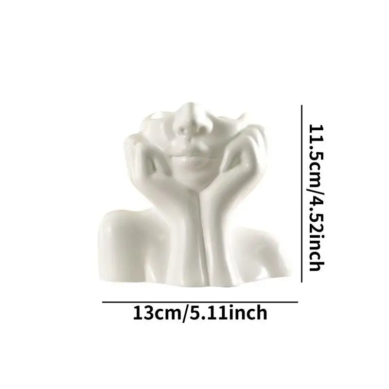 Nordic Style Creative Luxury Vase – Elegant Living Room Decorative Ornament