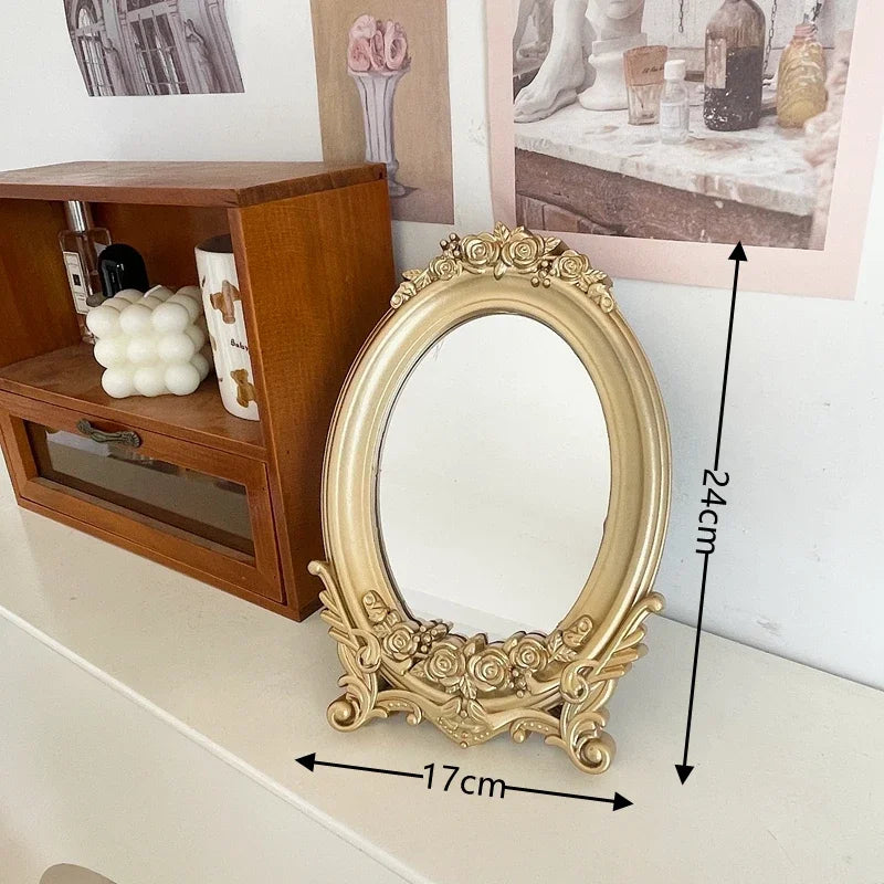 Mirror Bedroom Table Makeup Mirror