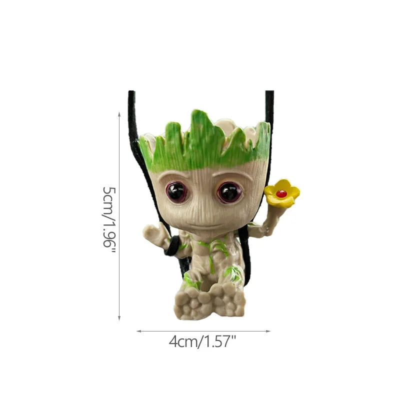 Groot Character Flower Pot – Multifunctional Decorative Holder