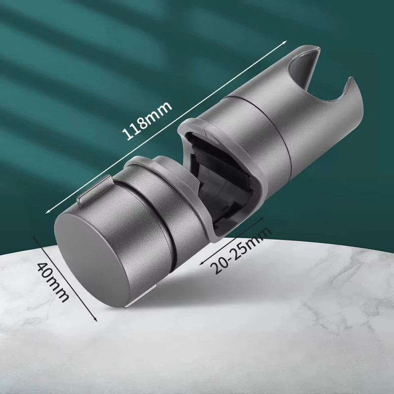 Universal Adjustable Shower Head Holder – Slide Bar Bathroom Bracket
