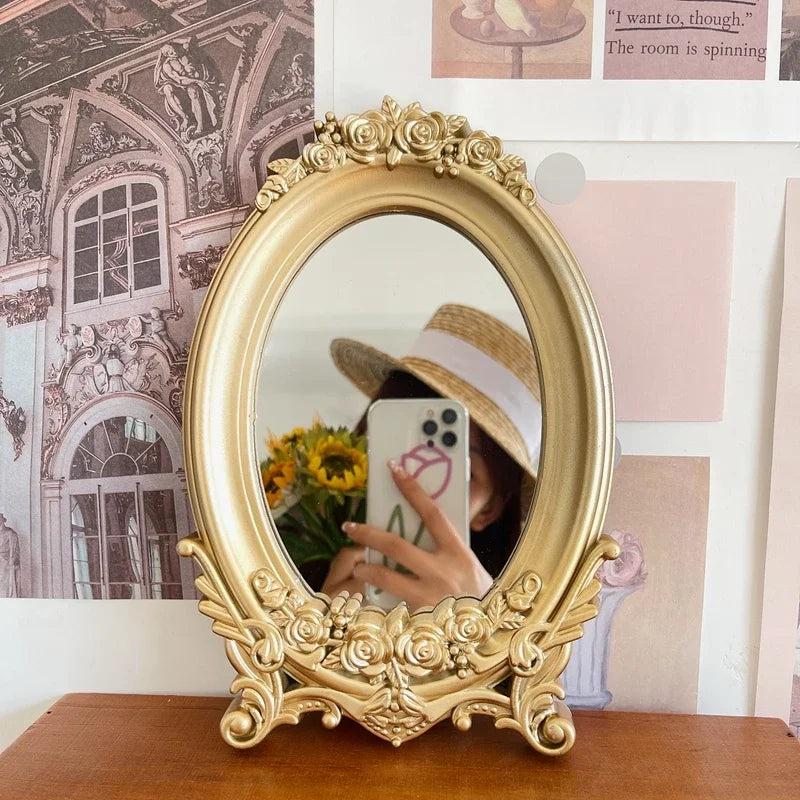 Mirror Bedroom Table Makeup Mirror