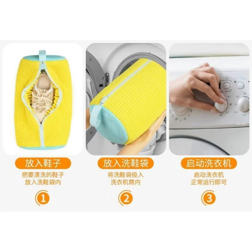 Anti-Deformation Laundry Bag – Footwear & Clothing Protector
