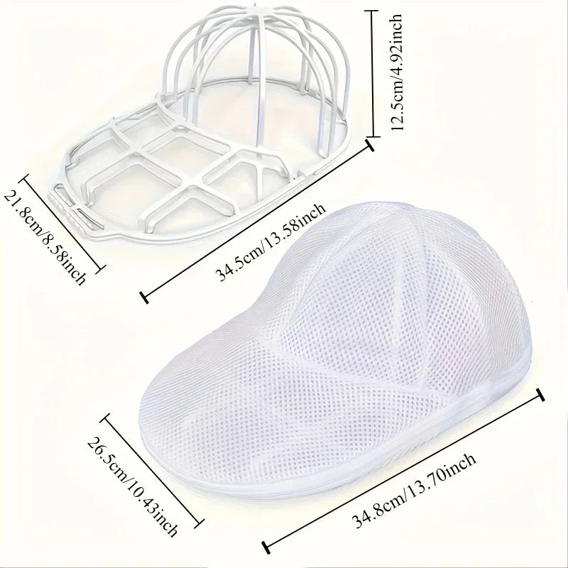 Hat Cleaning Cage for Washing Machine – Gentle & Protective